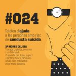 Campanya 024 Telèfon d'ajuda (2024)