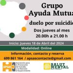 Postal 2 Grup d'Ajuda Mútua de Dol per Suïcidi (2024)
