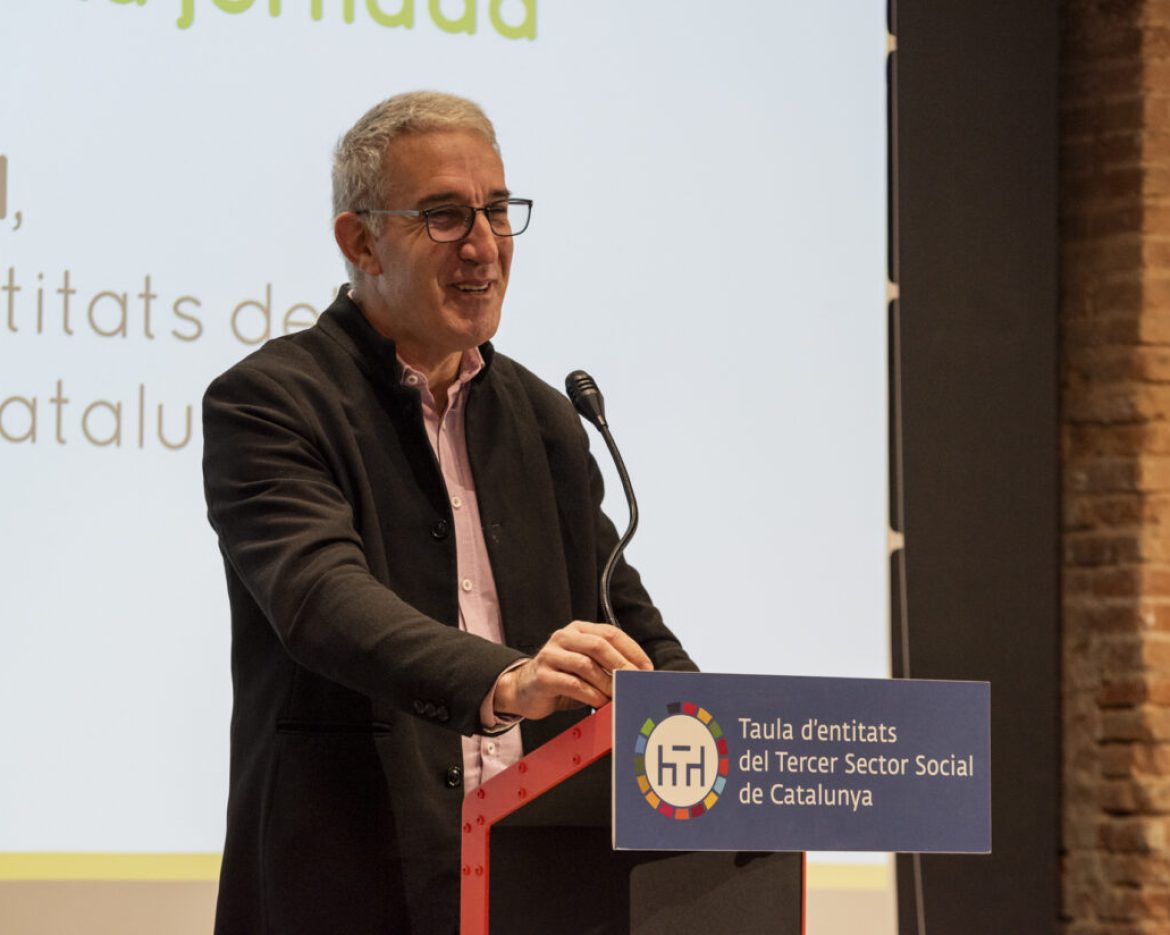 Enric Morist, president de la Taula del Tercer Sector, mor d’un infart als 60 anys