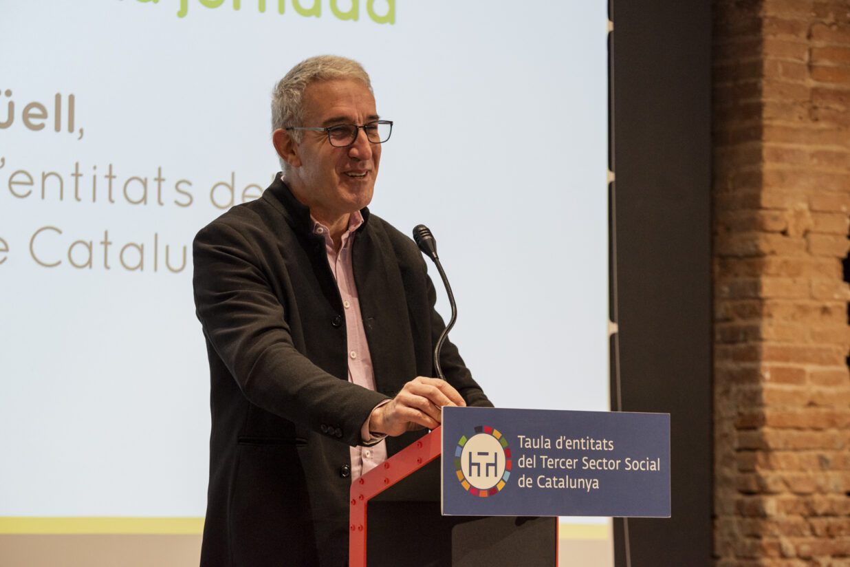 Enric Morist, president de la Taula del Tercer Sector, mor d’un infart als 60 anys