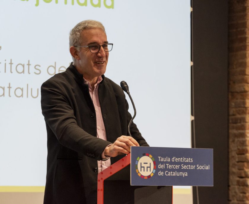 Enric Morist, president de la Taula del Tercer Sector, mor d’un infart als 60 anys